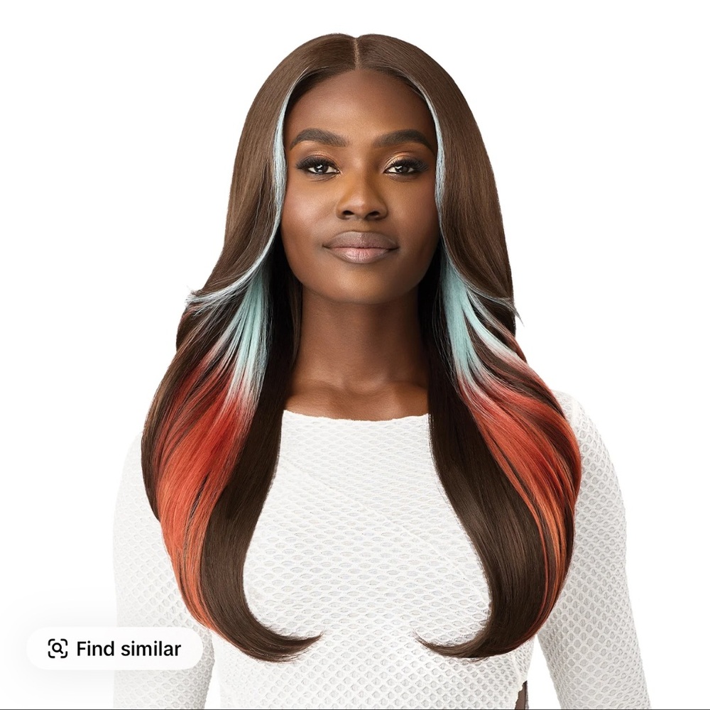 T Part Synthetic Wig